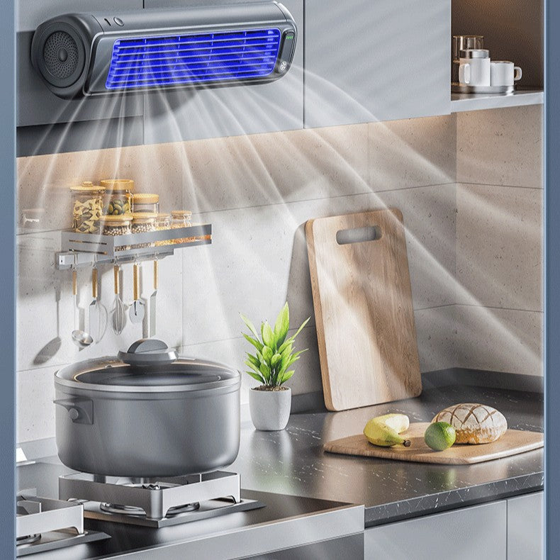 ArcticGlow 3-in-1 Misting Desk Fan with Night Light — Portable USB Spray Cooling Fan