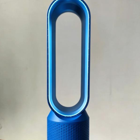 Bladeless Tower Fan — Quiet Safe Floor Fan with Air Filter, 8" Desktop to 20" Tower Options