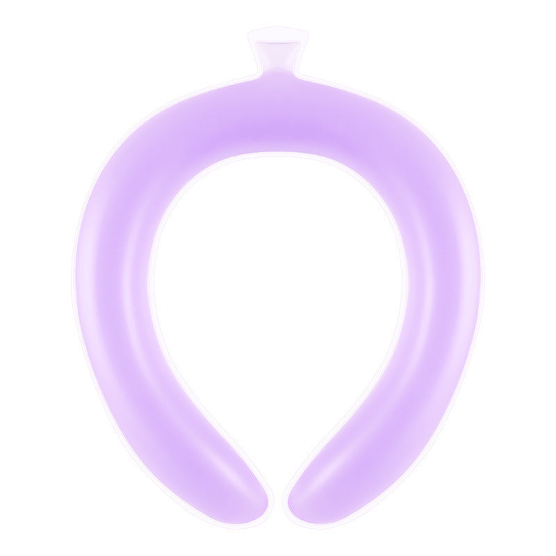 PCM Cooling Neck Ring — Reusable Wearable Neck Cooler for Summer, No Ice or Power Needed