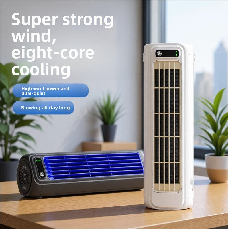 ArcticGlow 3-in-1 Misting Desk Fan with Night Light — Portable USB Spray Cooling Fan