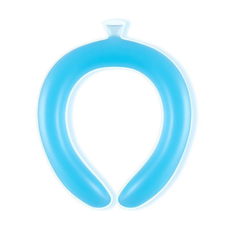 PCM Cooling Neck Ring — Reusable Wearable Neck Cooler for Summer, No Ice or Power Needed